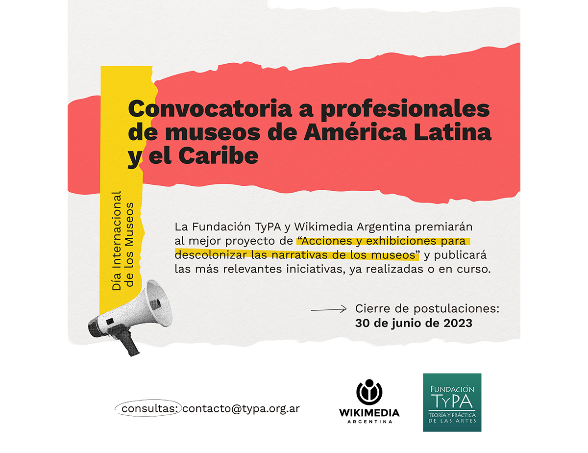 Convocatoria a profesionales de museos de América Latina y el Caribe